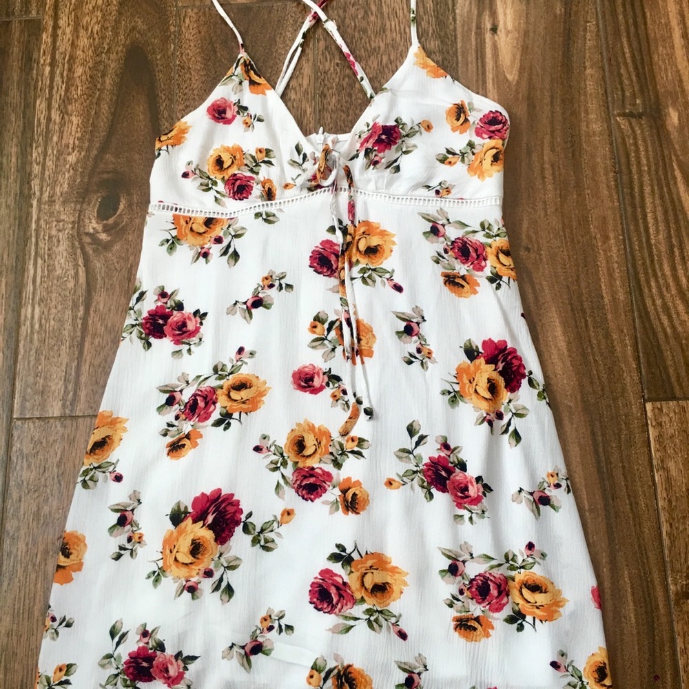 Current Project Floral Sun Dress